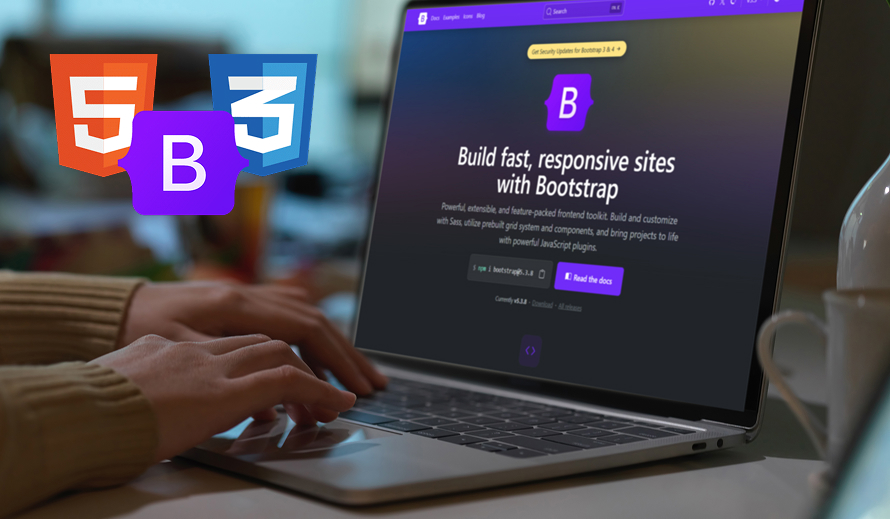 Bootstrap HTML Web Siteleri